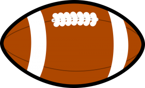 American football ball PNG-37749